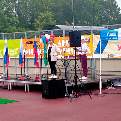 В Крестцах объединились два крупнейших мероприятия - Всероссийский марафон «Земля спорта» и Всероссийский День физкультурника