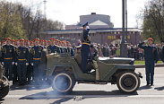 В День Победы в Великом Новгороде состоялся праздничный парад